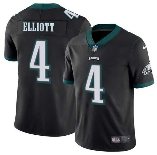 Men & Women & Youth Philadelphia Eagles #4 Jake Elliott Black Vapor Untouchable Limited Stitched Jersey